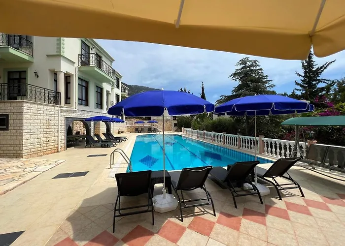 Bg & Aparts Ferienhaus Kaş