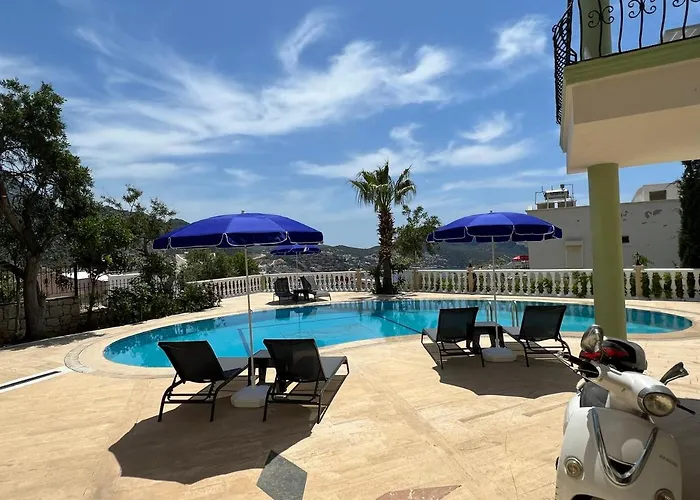 Bg & Aparts Vakantiehuis Kaş