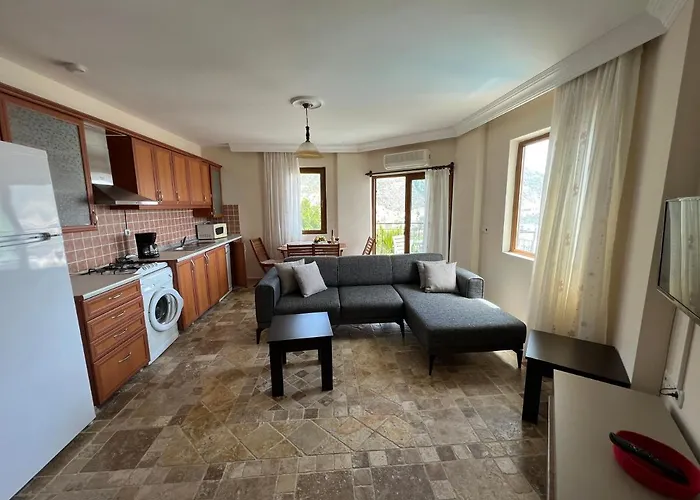 Bg & Aparts Vakantiehuis Kaş