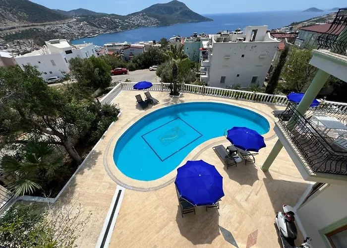 Ferienhaus Bg & Aparts Kaş